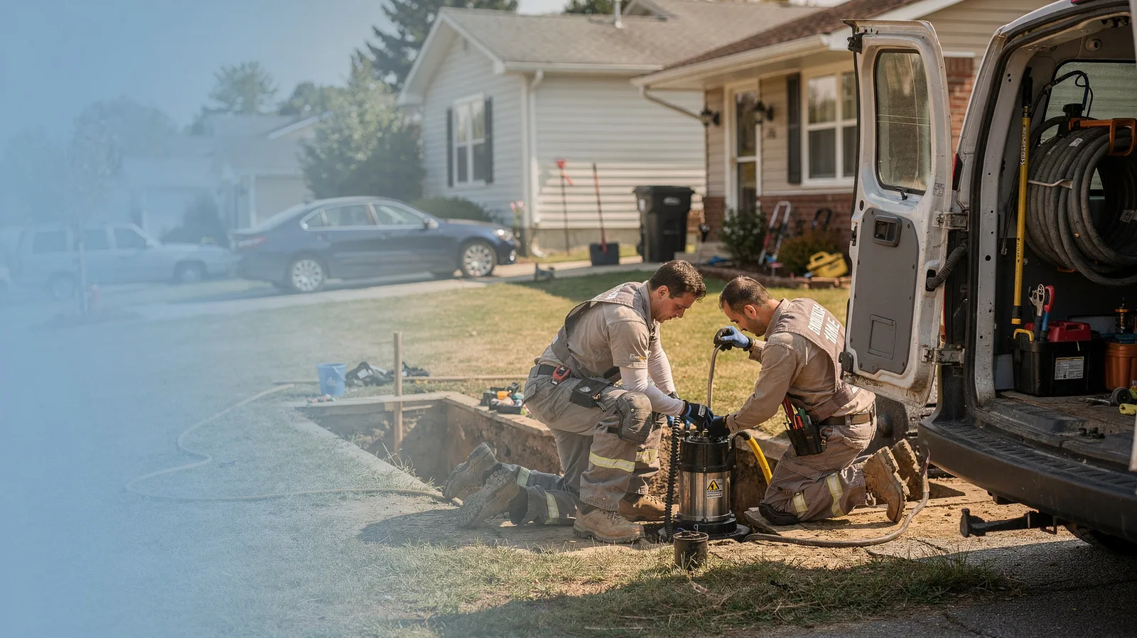 Sump Pump Installation in Dry Creek, LA near me